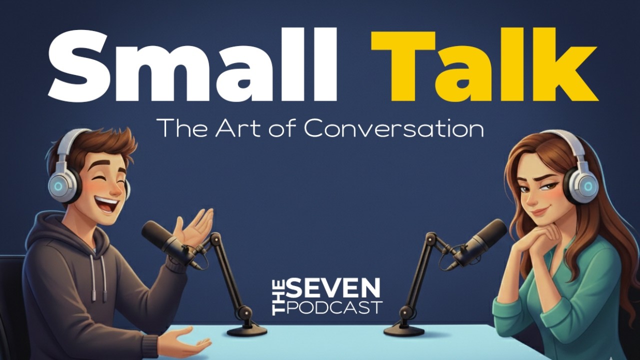 The Art of Small Talk Conversation | English Listening Practice Podcast for Easy Conversations