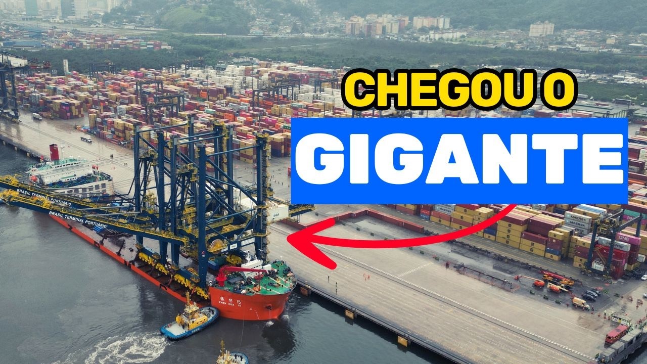 PORTO DE SANTOS - NAVEGANDO NO MAIOR PORTO DO HEMISFÉRIO SUL!  😱