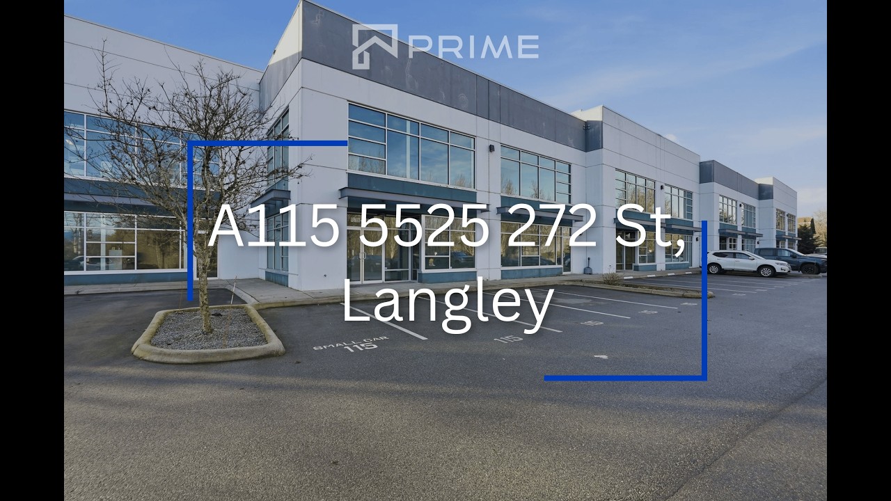 14,500 Sq.Ft. Modern Industrial Warehouse | Prime Langley Location