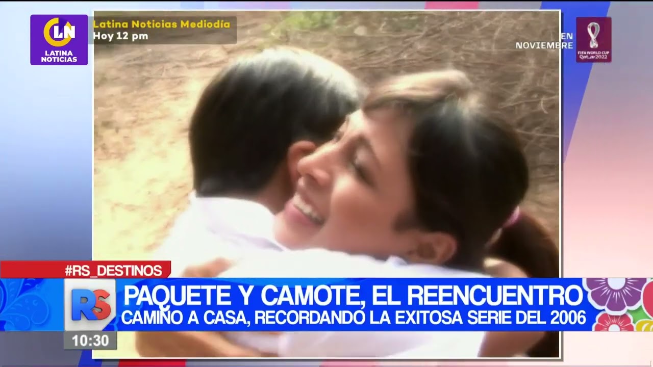 🔴 #ReporteSemanal | Paquete y Camote: el reencuentro tras 16 años del estreno de “Camino a Casa”.