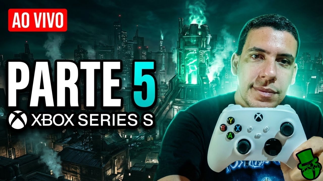 Final Fantasy VII Remake - Parte 5 - Jogando no Xbox Series S AO VIVO