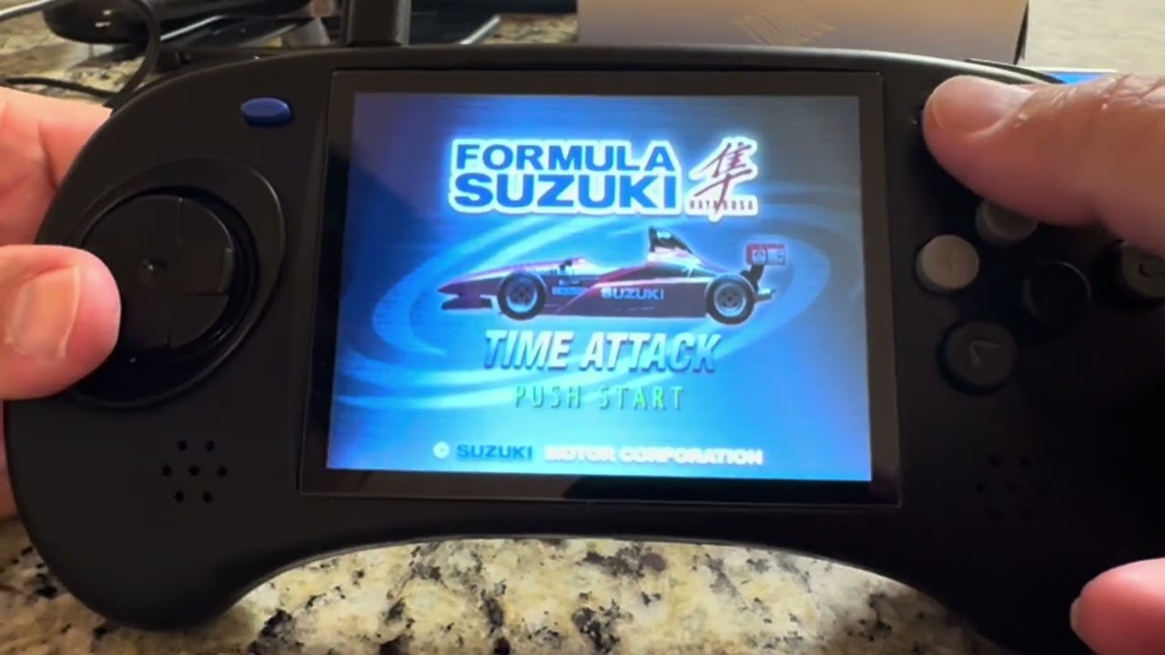 Ambernic RG ARC - afinal roda PlayStation 2? Confere aí
