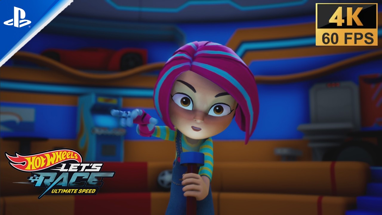 Hot Wheels Let's Race  Ultimate Speed 2026 , PS5 gameplay 4K