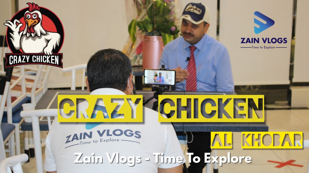 Crazy Chicken Restaurant Al Khobar The Taste of Budget Saudi Arabia | Zain Vlogs | Jahan Zeb