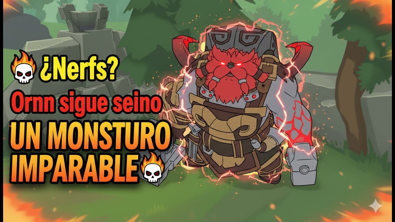 🔥💀¿Nerfs? Ornn sigue siendo un monstruo imparable🔥💀