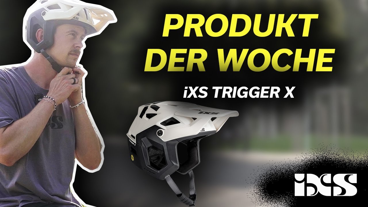 Half-Shell Freiheit mit Extra-Schutz: IXS Trigger X MTB Helm