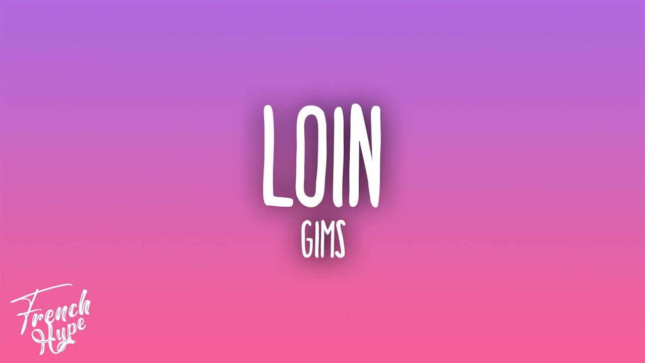 GIMS - Loin (pilule violette) ft. Dany Synth&eacute;, soFLY & Nius