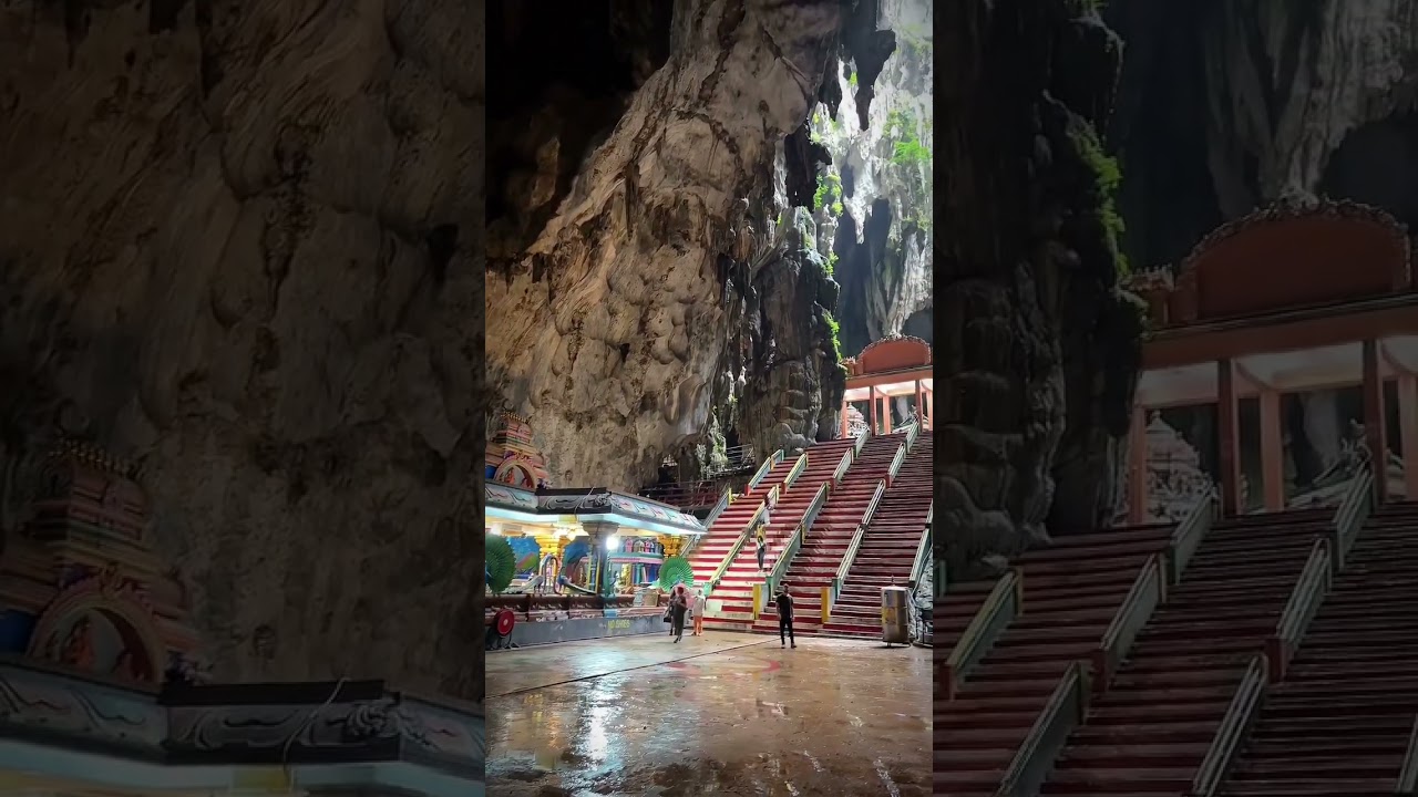 You MUST go inside Batu Caves 🇲🇾 #malaysia #shorts #video #kualalumpur #travel #vlog #travelling
