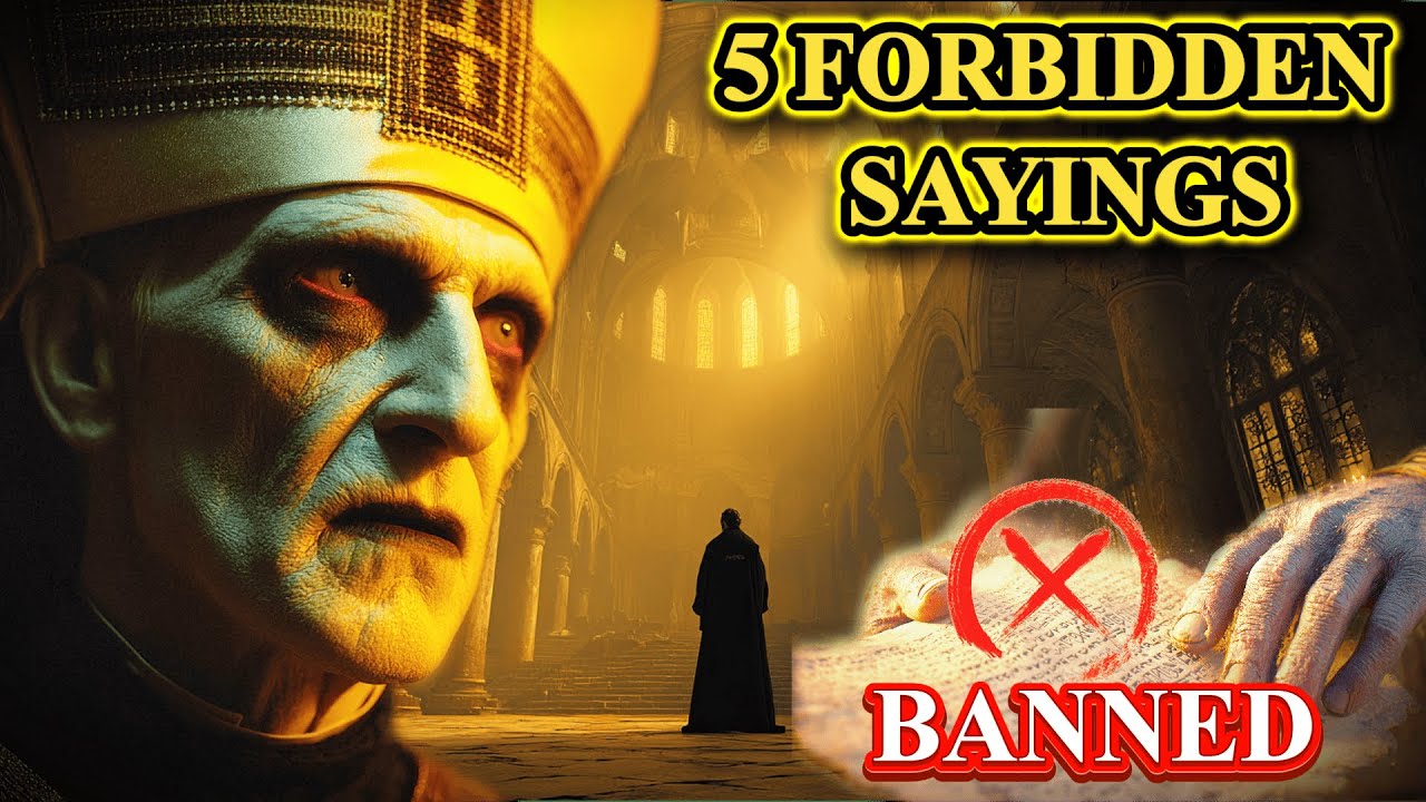 Why the Church BANNED the Gospel of Thomas (And The 5 Sayings They Fear Most)
