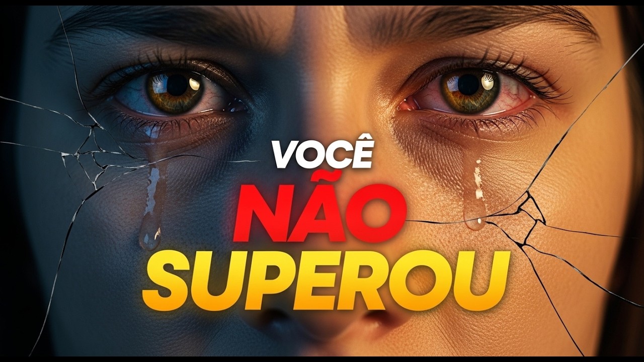 A DOR Que Você ESCONDE é a Que DEUS Quer CURAR HOJE