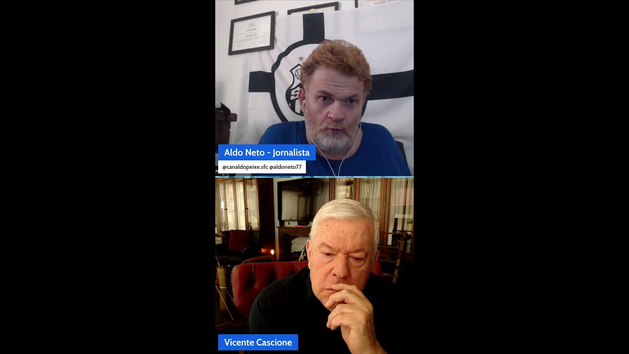 Canal do Peixe - 05/02 - SFC 1 X 1 SPFC - Vicente Cascione 📱