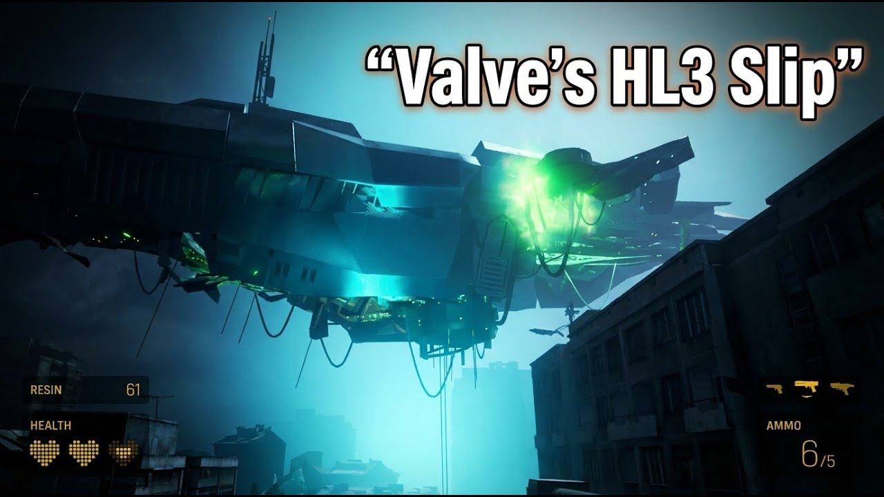 Valve's biggest mistake just gave away HL3