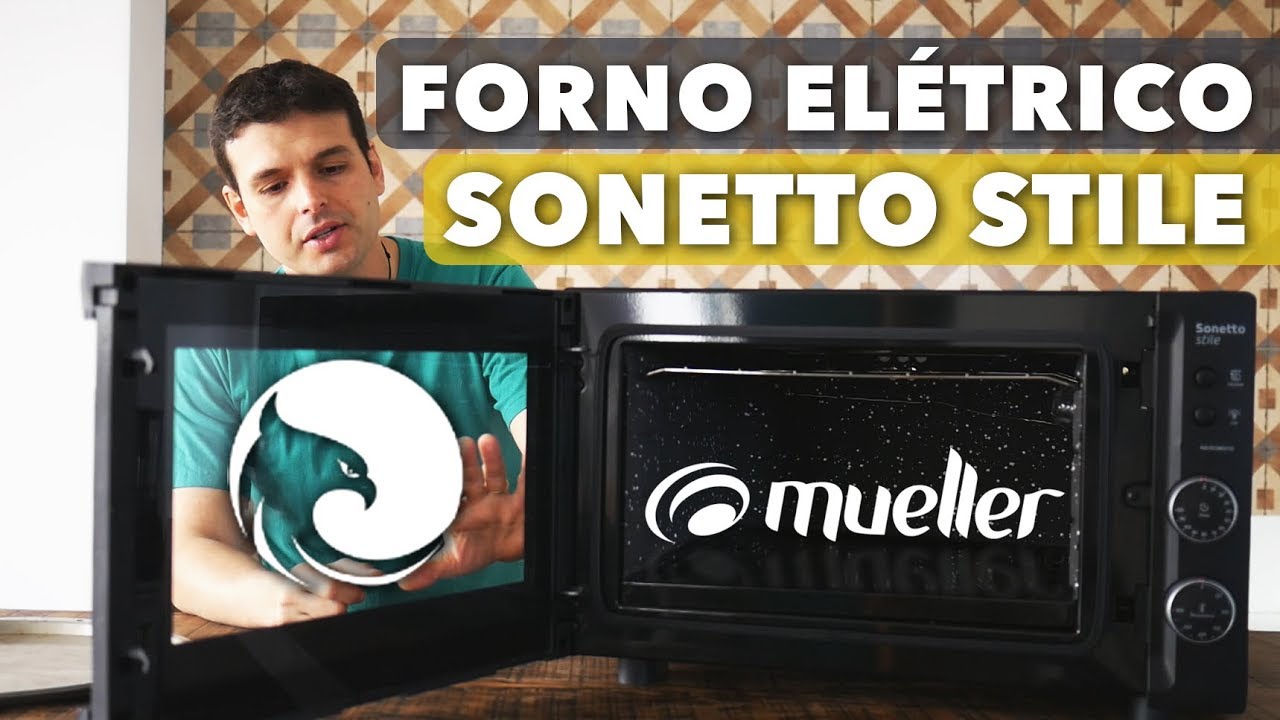 Avaliação de Forno Elétrico Mueller Sonetto Stile - 1800W - Harpyja