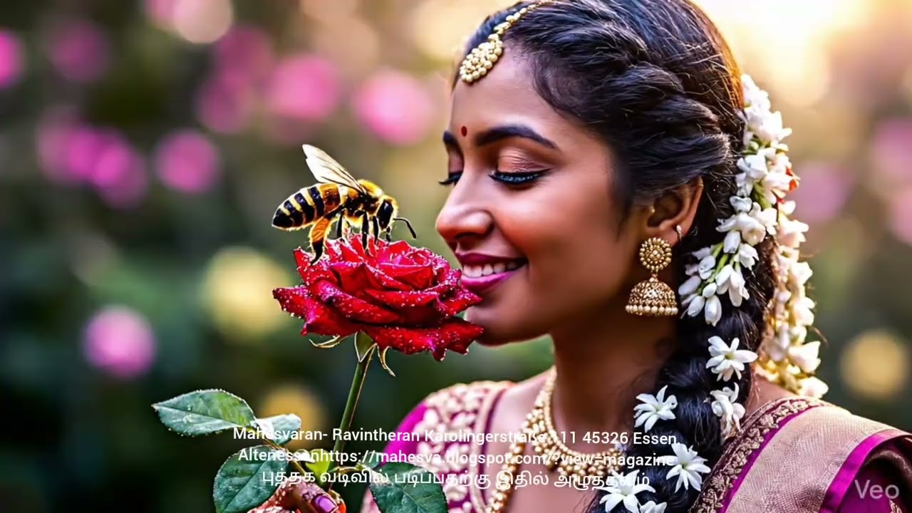 பூவே பூவே சாமந்தி பூவே நிலவின் ஒளியில் தென்றல் உன்னை தாலாட்ட ! மலரின் இதழில் பனித்துளி ஆட!
