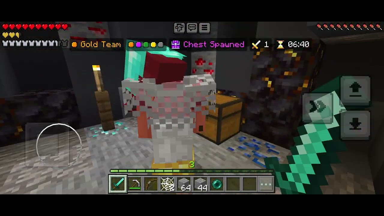 Skywars Hive Gameplay (P1)