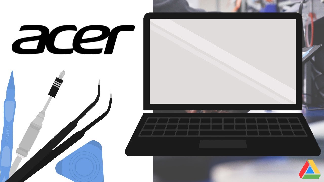Замена ЖК-модуля на Chromebook Acer CB5 312T