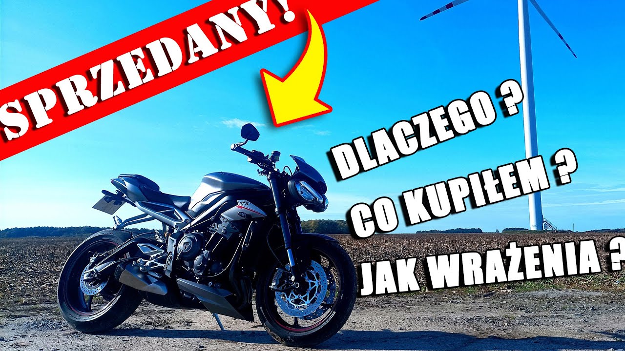 #49 Sprzedałem Triumpha Street Triple 765 i kupiłem mocną V2! Dlaczego? Pierwsze wrażenia na gorąco