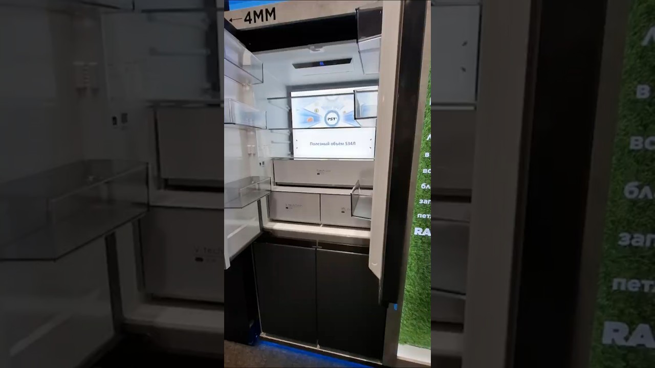 MIDEA REFRIGERATOR THAT CAN BE BUILT INTO A NICHE #homeappliances #homeappliances #refrigerator #...