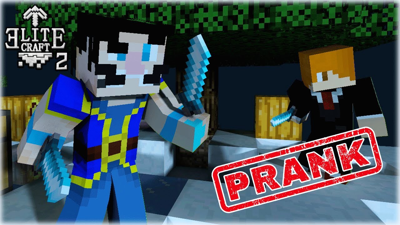 HAN EMPEZADO LAS PRANKS.... EliteCraft 2 #22 - Withzy