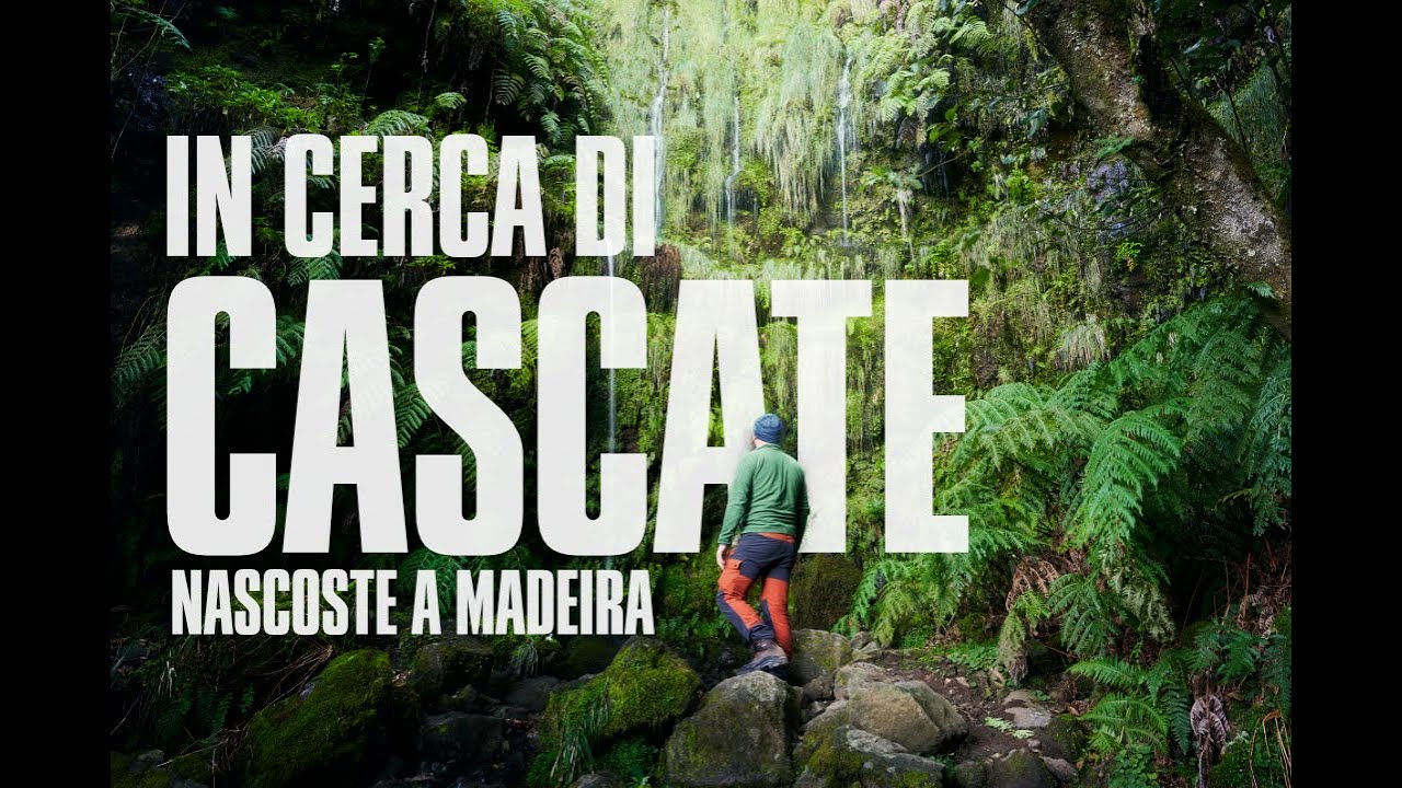 Fotografo le incredibili cascate di Madeira - levada Caldeirão verde e 25 fontes