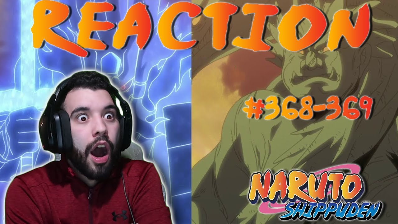Hashirama VS Madara!! | Naruto Shippuden REACTION!! (368-369)