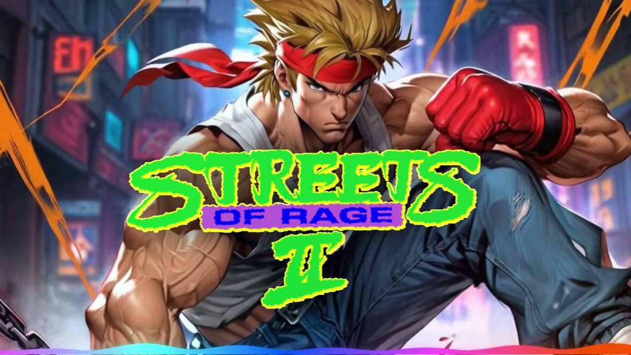 Streets of Rage 2 - Go Straight (90s Dance REMIX)
