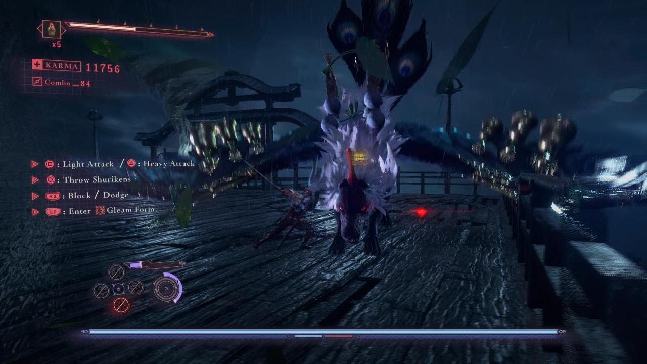 NINJA GAIDEN 4 - Chapter 17 Boss Fight