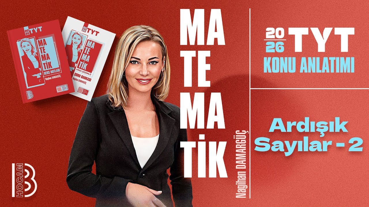 8) TYT Matematik - Ardışık Sayılar 2 - Nagihan DAMARGÜÇ - 2026