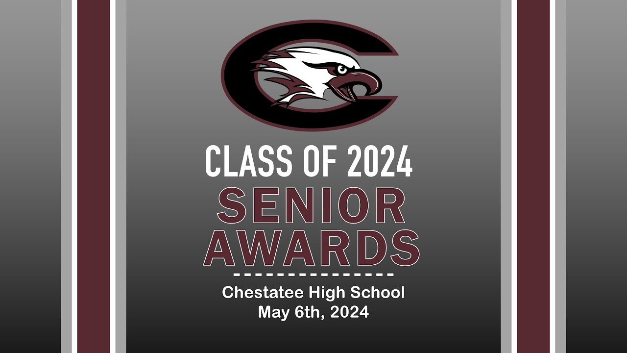 2024 Chestatee Senior Awards Night