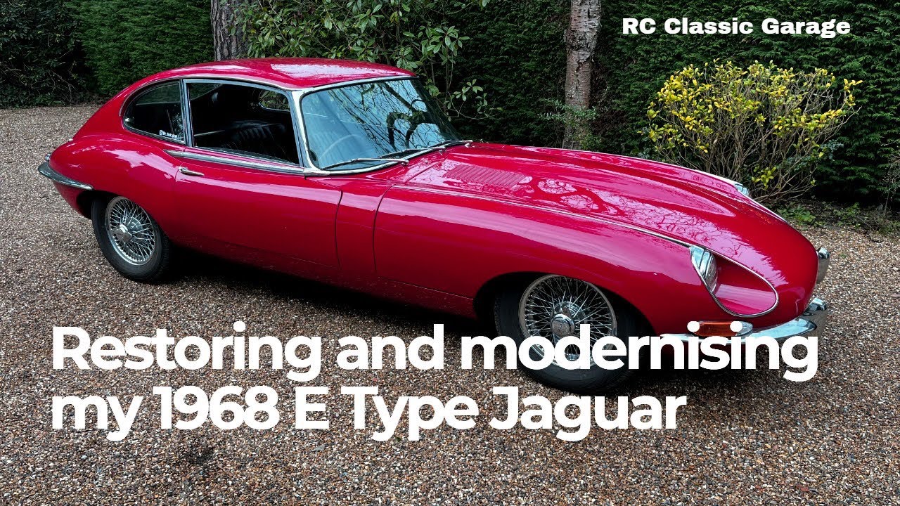 Jaguar E-Type — проблемы с запуском и компрессией на моем автомобиле 1968 года выпуска