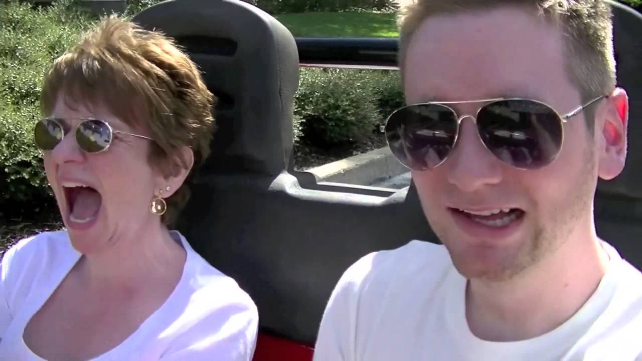 Walt Disney World Day 1 - Meeting Tinker Bell and Crazy Car Race