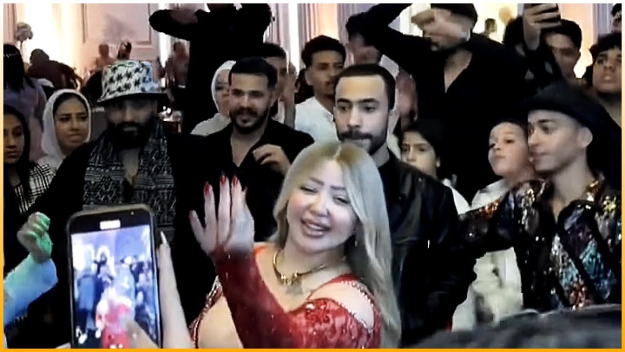#رقص #الراقصة بوسى و فرقة فن شعبى فى #حفل زفاف