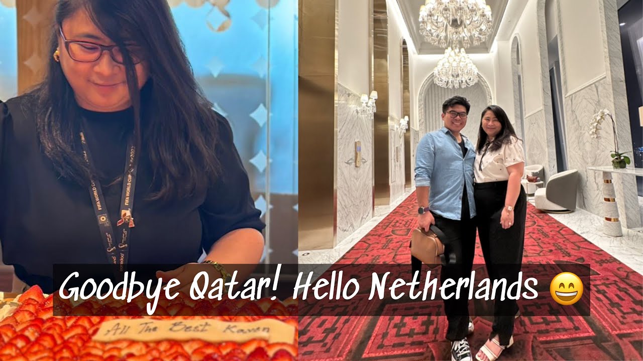 Leaving Qatar Permanently & Moving to The Netherlands | Karen Faith Vlogs