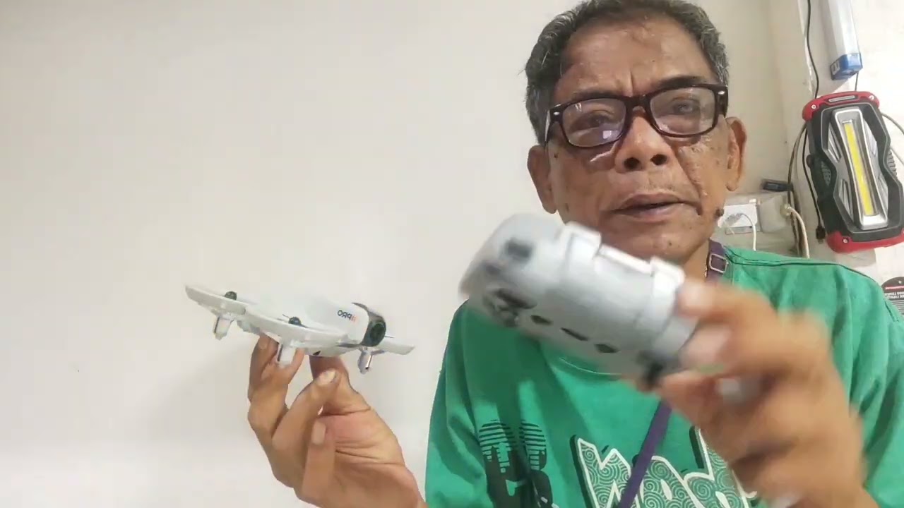# I 1 Pro drone mini unboxing and test flights