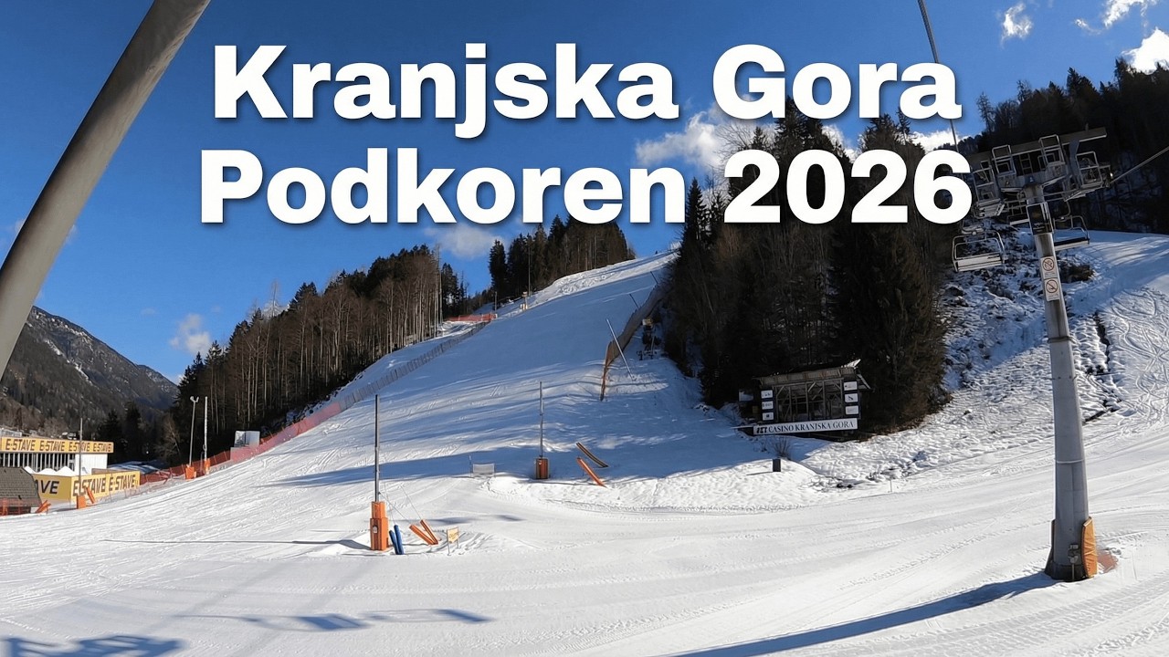 Kranjska Gora Podkoren 2026