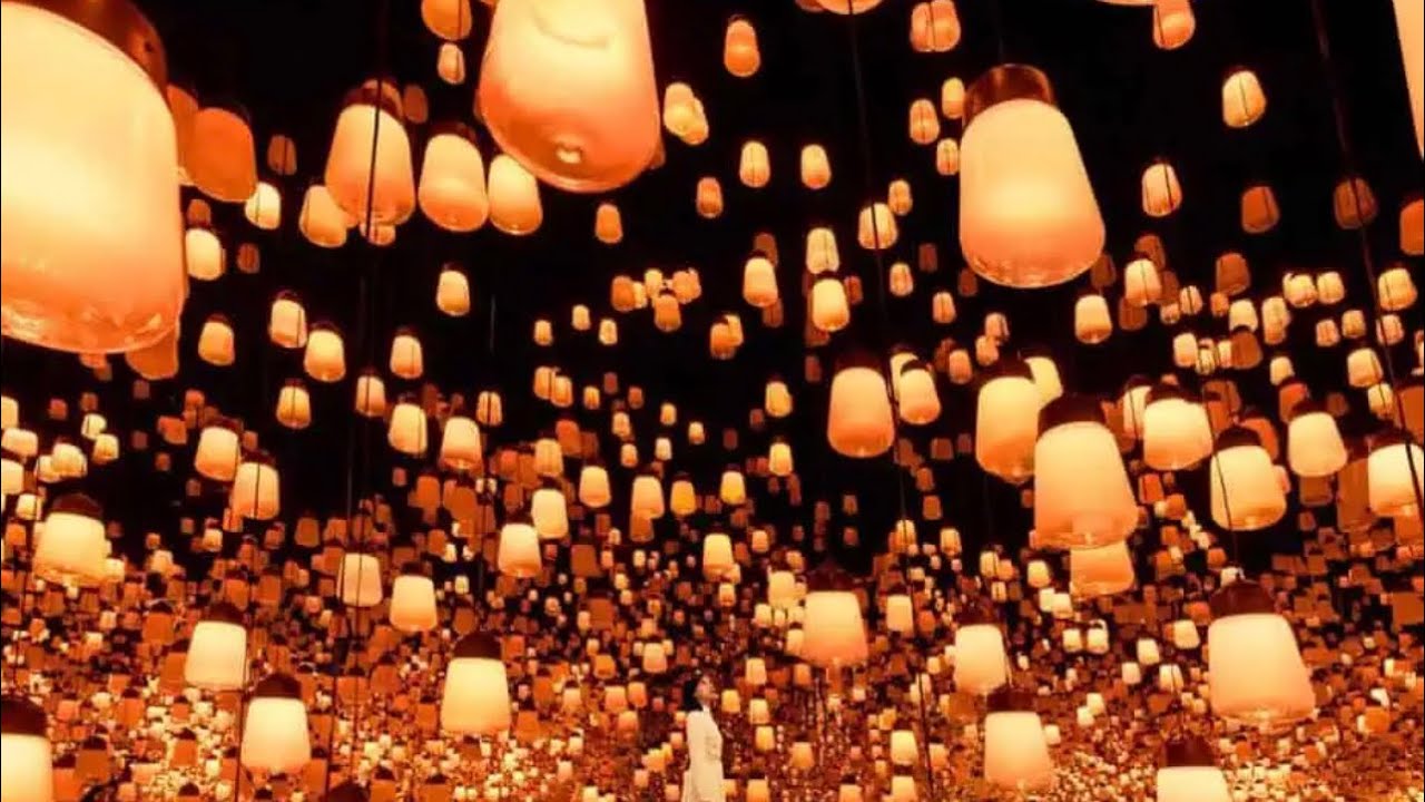 Музей цифрового искусства в Японии. Teamlab Borderless — новый музей-достопримечательность, 2026 ...