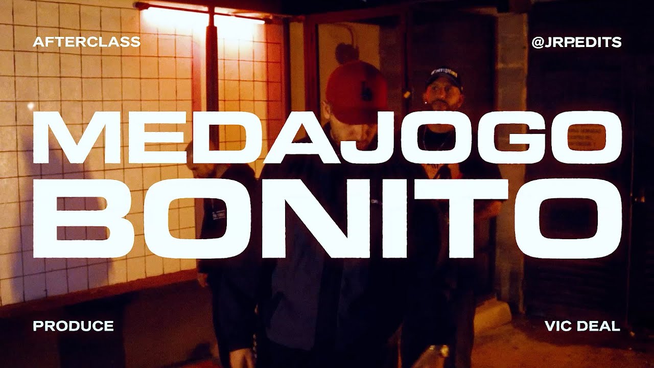 Luis7Lunes, Maco Maat & Vic Deal - Medajogo Bonito (Prod. Vic Deal)