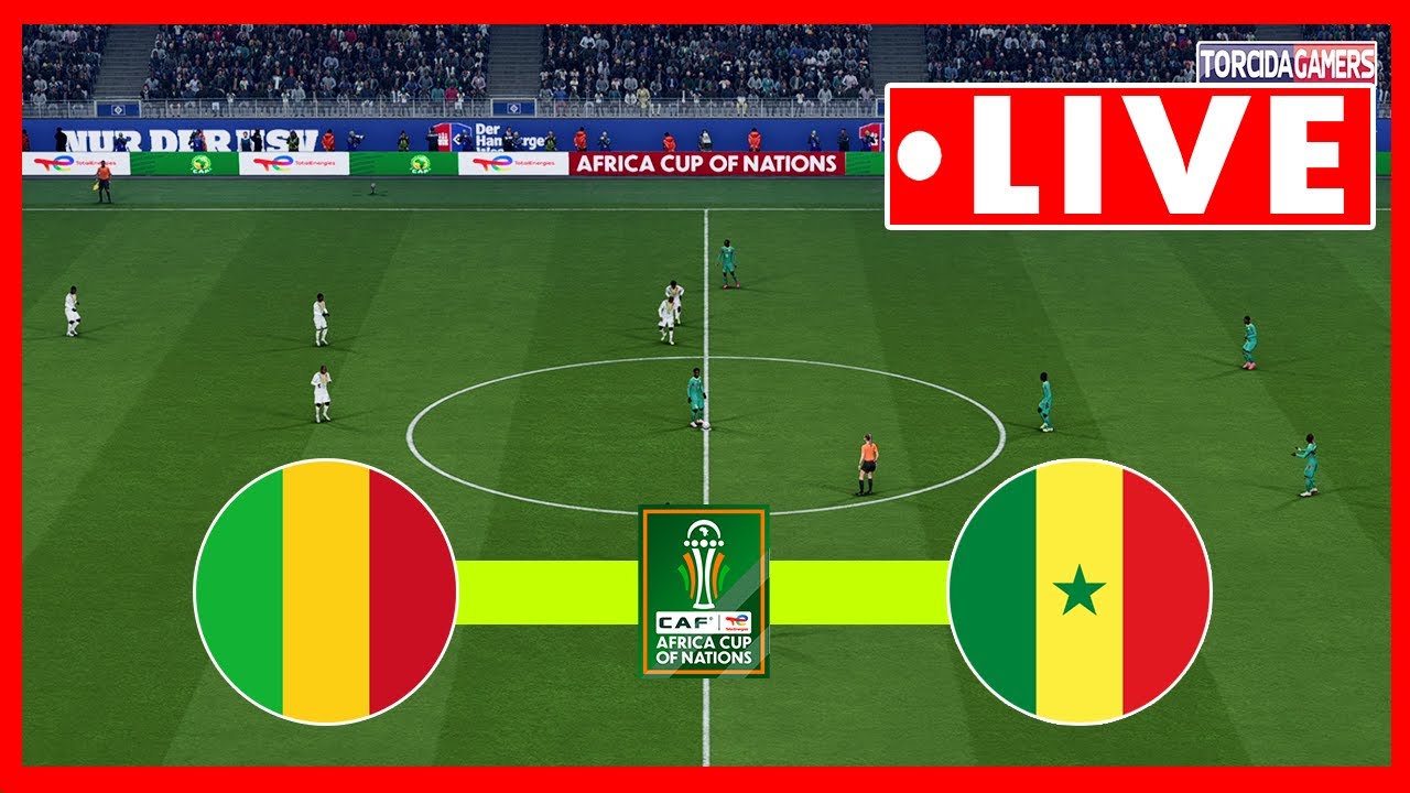 🔴 LIVE: Mali vs Senegal 🔴 AFCON 2025/2026 - Quarterfinals ⚽ Match Today Simulation