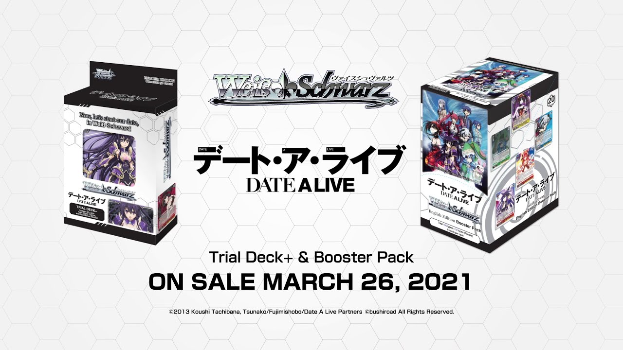 Trial Deck+ & Booster Pack Date A Live