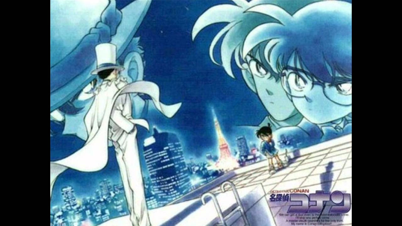 Kaito Kid - Thief kid appear theme