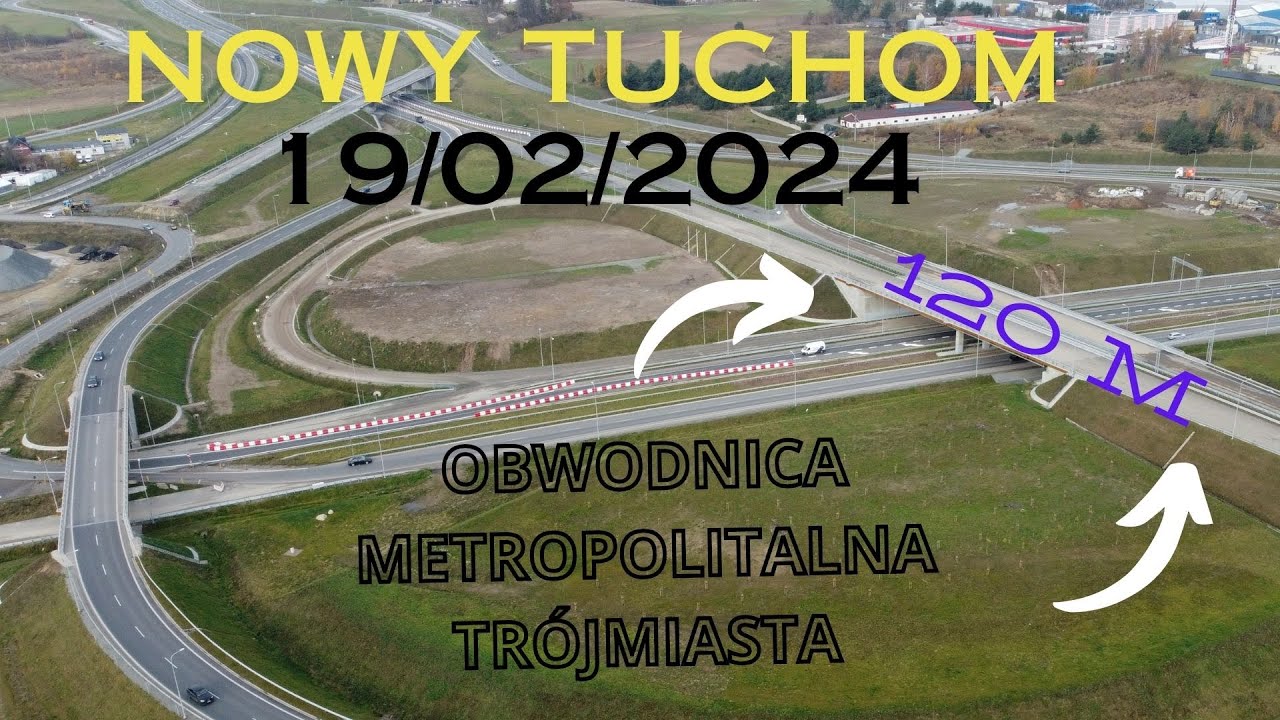 Obwodnica Metropolitalna Trójmiasta  Nowy Tuchom