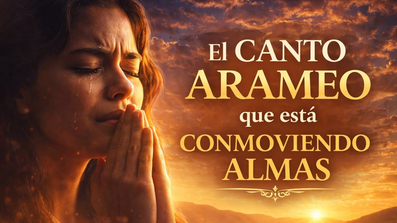El Canto Arameo que Está Conmoviendo Almas | Oración Profunda en la Lengua de Jesús