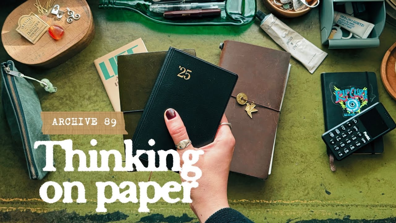 Techo Kaigi | My Analogue Journal & Planner System