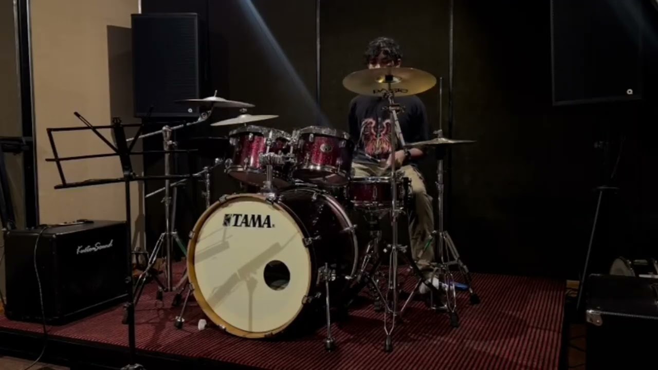 I WANNA BE YOUR SLAVE - Måneskin | Drum Cover 
