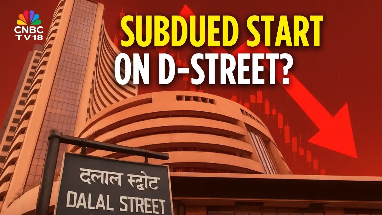 Indian Market To Open Lower Today Amid Bearish Global Cues, Indicates GIFT Nifty | CNBC TV18
