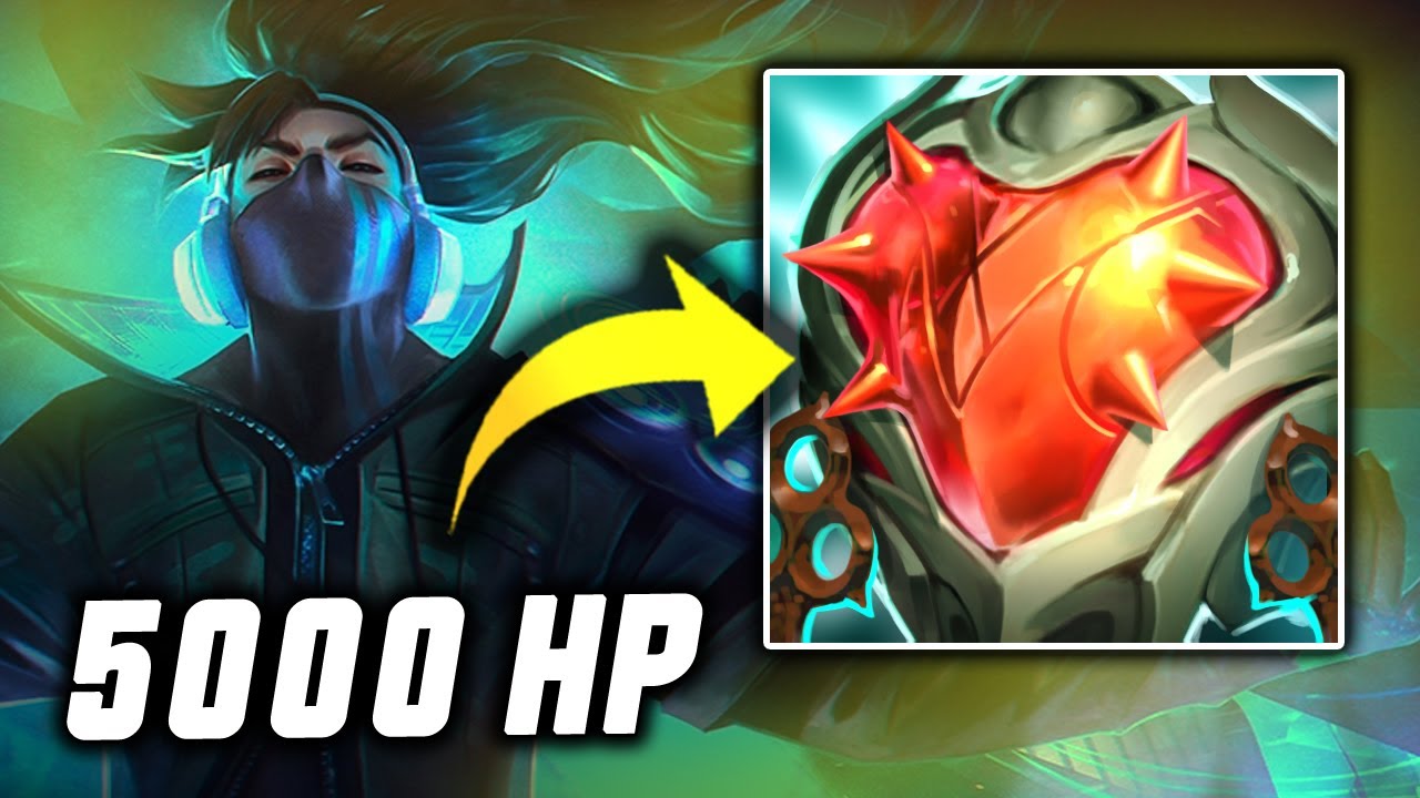 ⭕ Yasuo top PERO la build te hace UN DIOS TANQUE S13