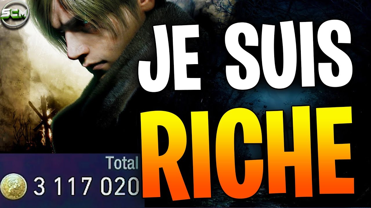 Voici Comment je suis Devenu Riche sur Resident Evil 4 Remake, Astuce Argent Millionnaire Re4
