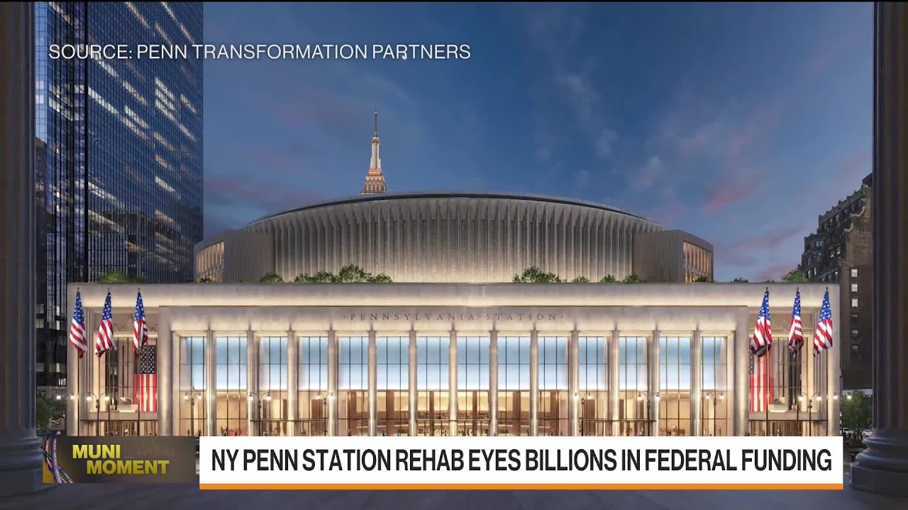 New York Penn Station Rehab Eyes Billions in Federal Funding