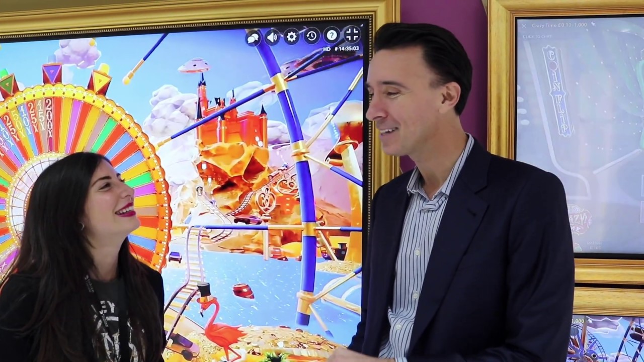 2020 ICE London &ndash; Evolution Gaming Interview