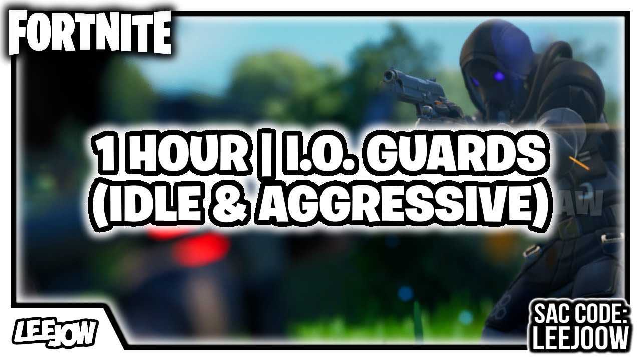 Fortnite - 1 Hour | I.O. Guards / Patrol | (Idle & Aggressive) [Music] (Chapter 3 - Season 1)